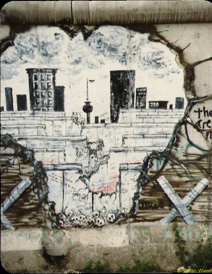 Berlin: 1984 (berliner mauer 04)